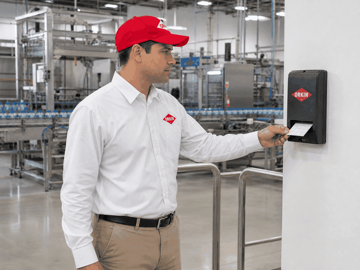 Controle de pragas para Processamento de Alimentos e Bebidas