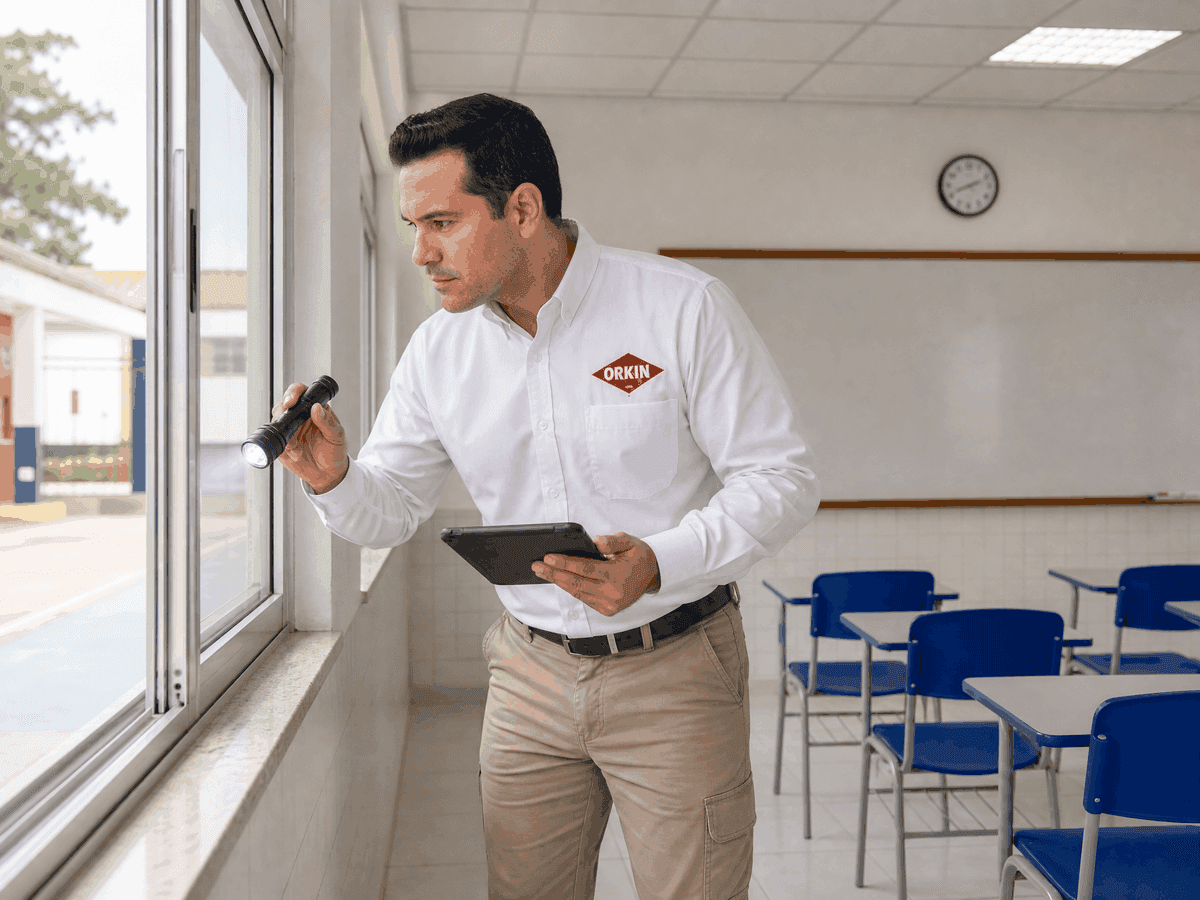 Controle de pragas para Educação