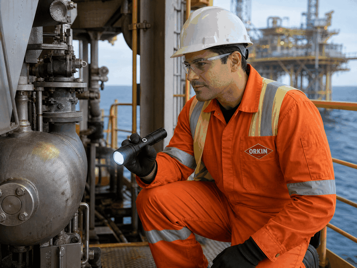 Controle de pragas para Offshore
