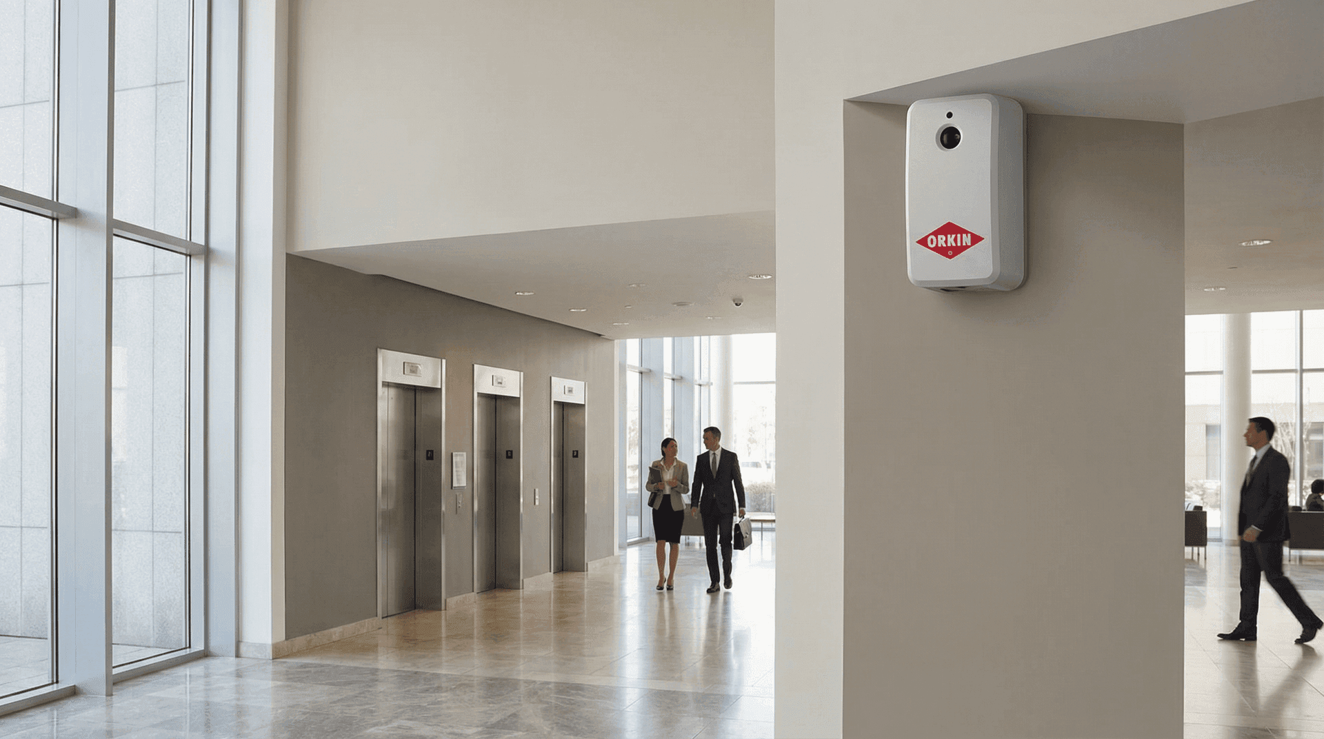 Orkin SmartAir - Dispenser de Inseticida Orkin