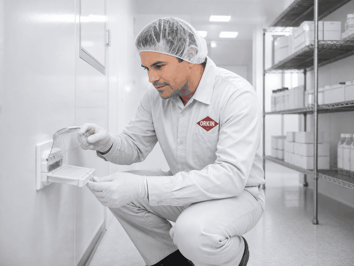 Controle de pragas para Produtos Farmacêuticos