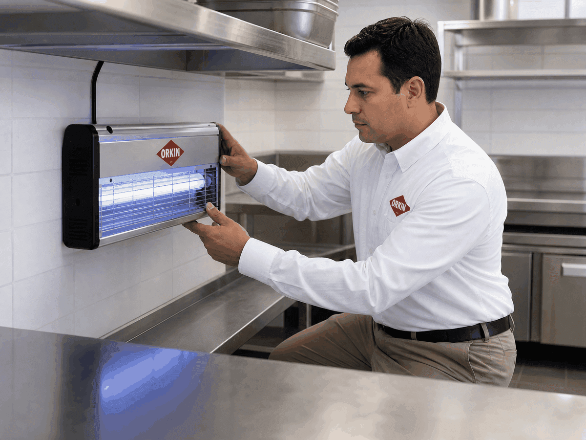 Controle de pragas para Serviço de Alimentação