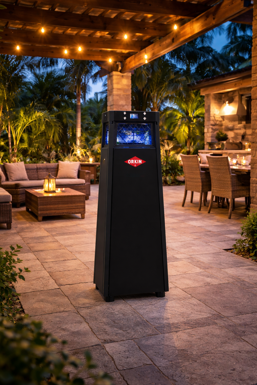 Sistema de Captura de Mosquitos para Áreas Externas Orkin